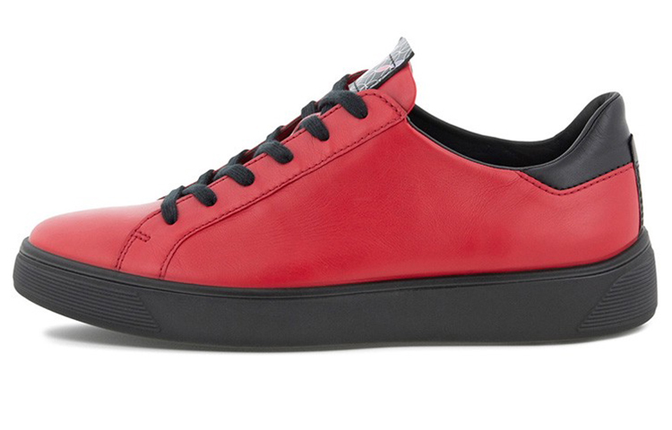 Ecco Fun Adventure Collection Stylish Skateboarding Shoes Men's Red