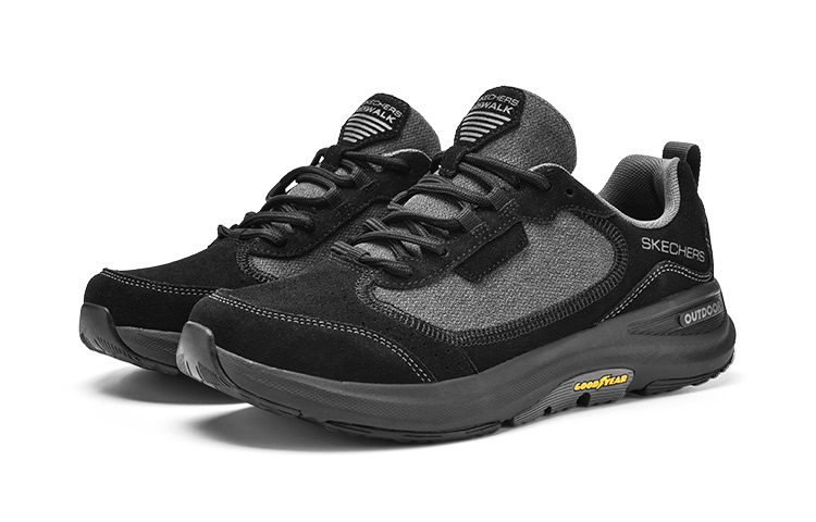 Skechers Go Walk Outdoor 'Black Grey' купить в интернет-магазине Yoocart с быстрой доставкой по России.