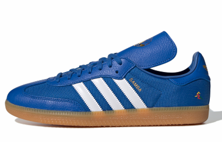Adidas Originals Samba Og Oyster Holdings Blue