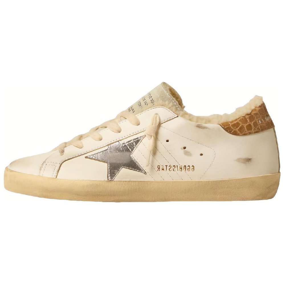 Golden Goose Super-Star Leather Sneakers