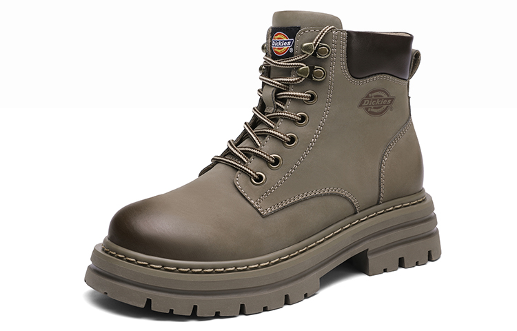 Dickies Slip-Resistant Short Outdoor Boots Women's Camel купить в интернет-магазине Yoocart с быстрой доставкой по России.