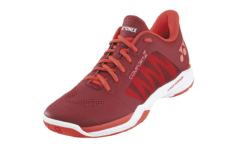 YONEX Power Cushion Comfort 3 Cushioning, Slip Resistant, Breathable, Lightweight Low Top Badminton Shoes Men's Red купить в интернет-магазине Yoocart с быстрой доставкой по России.