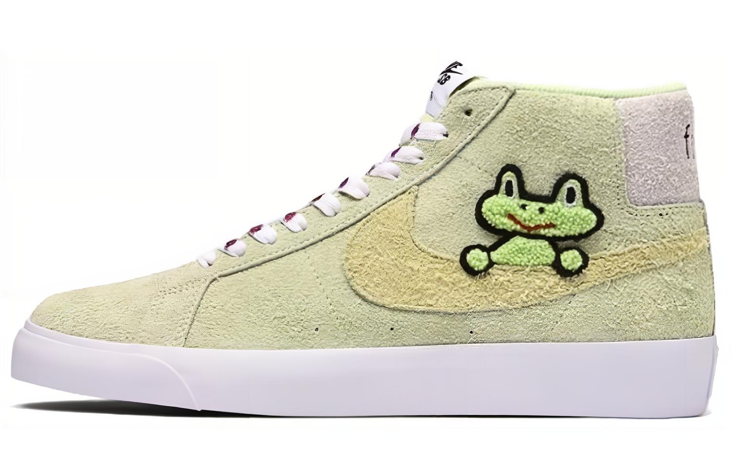 Nike SB Blazer Frog Skateboards
