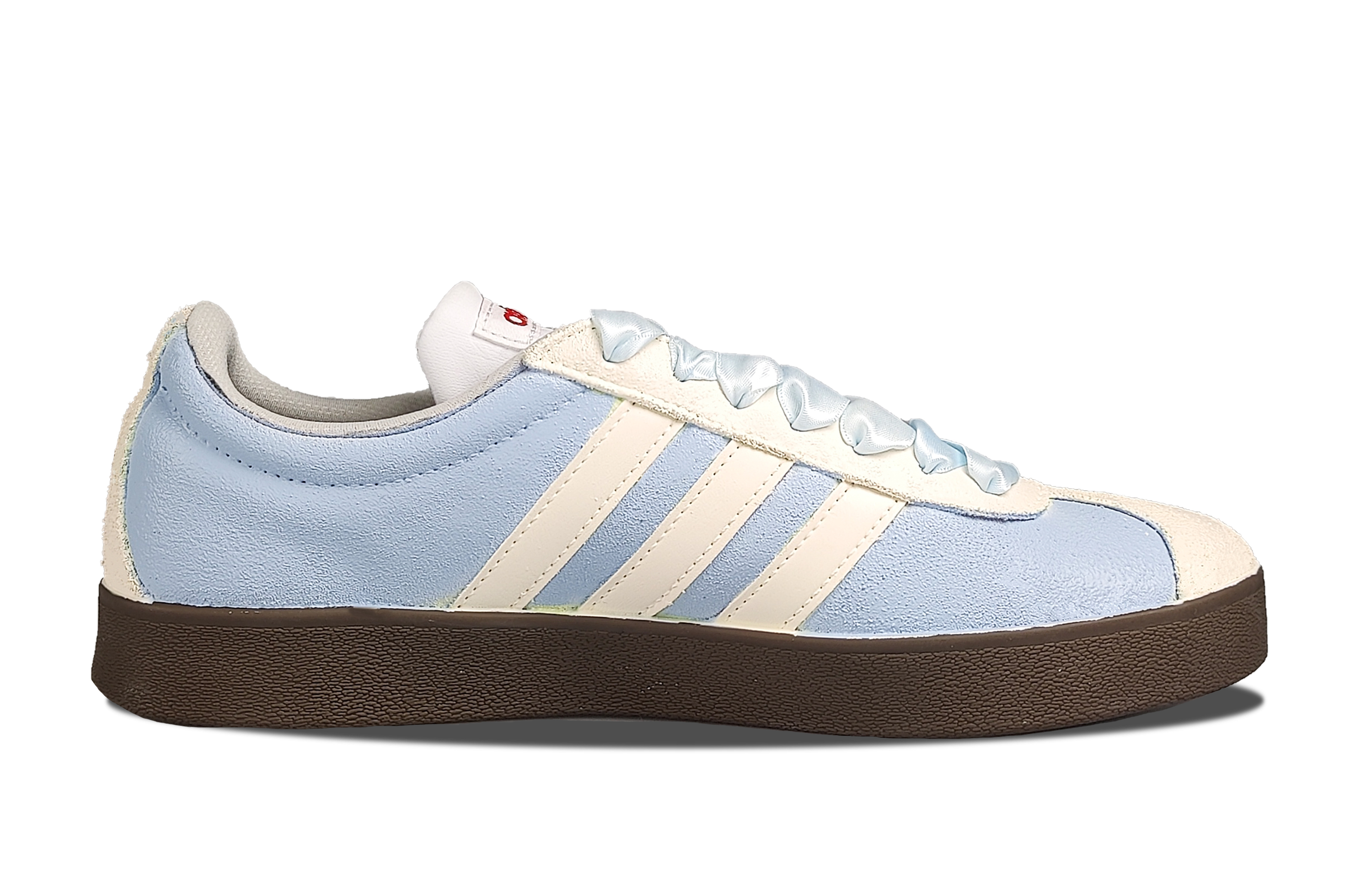 Adidas VL Court 2.0 Skateboard Shoes Women's Low top White/Blue