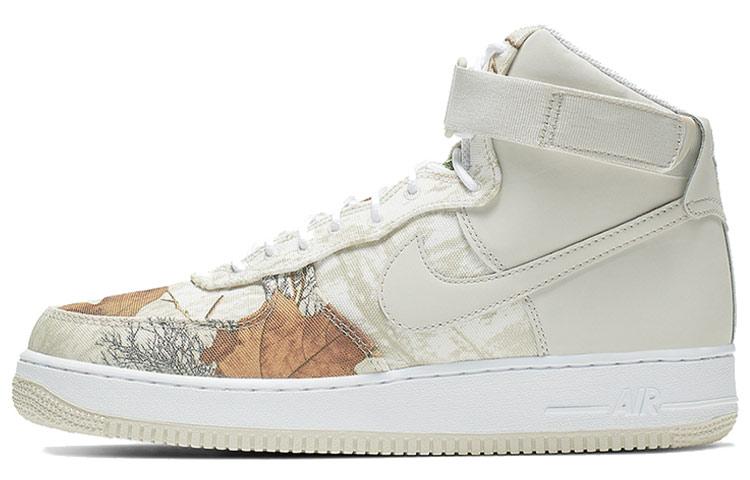 Nike X Realtree Air Force 1 High 'White Camo'