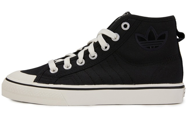 Adidas Nizza Hi 'Black White' Women's