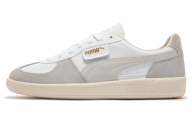 PUMA Palermo Leather 'White Cool Light Grey'