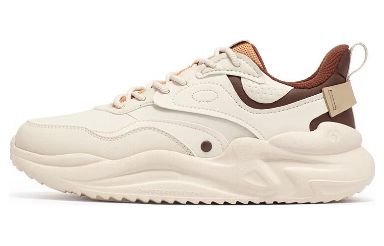 361° Cloud Comfort 3.0 Yunshu 3 Cushioning, Wear Resistant Low Top Casual Shoes Women's Brown