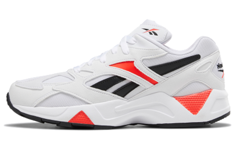 Reebok Aztrek 96 White Neon Red