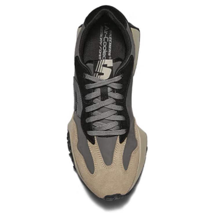 Skechers Cushioning, Wear Resistant Low Top Running Shoes Men's Gray Black купить в интернет-магазине Yoocart с быстрой доставкой по России.