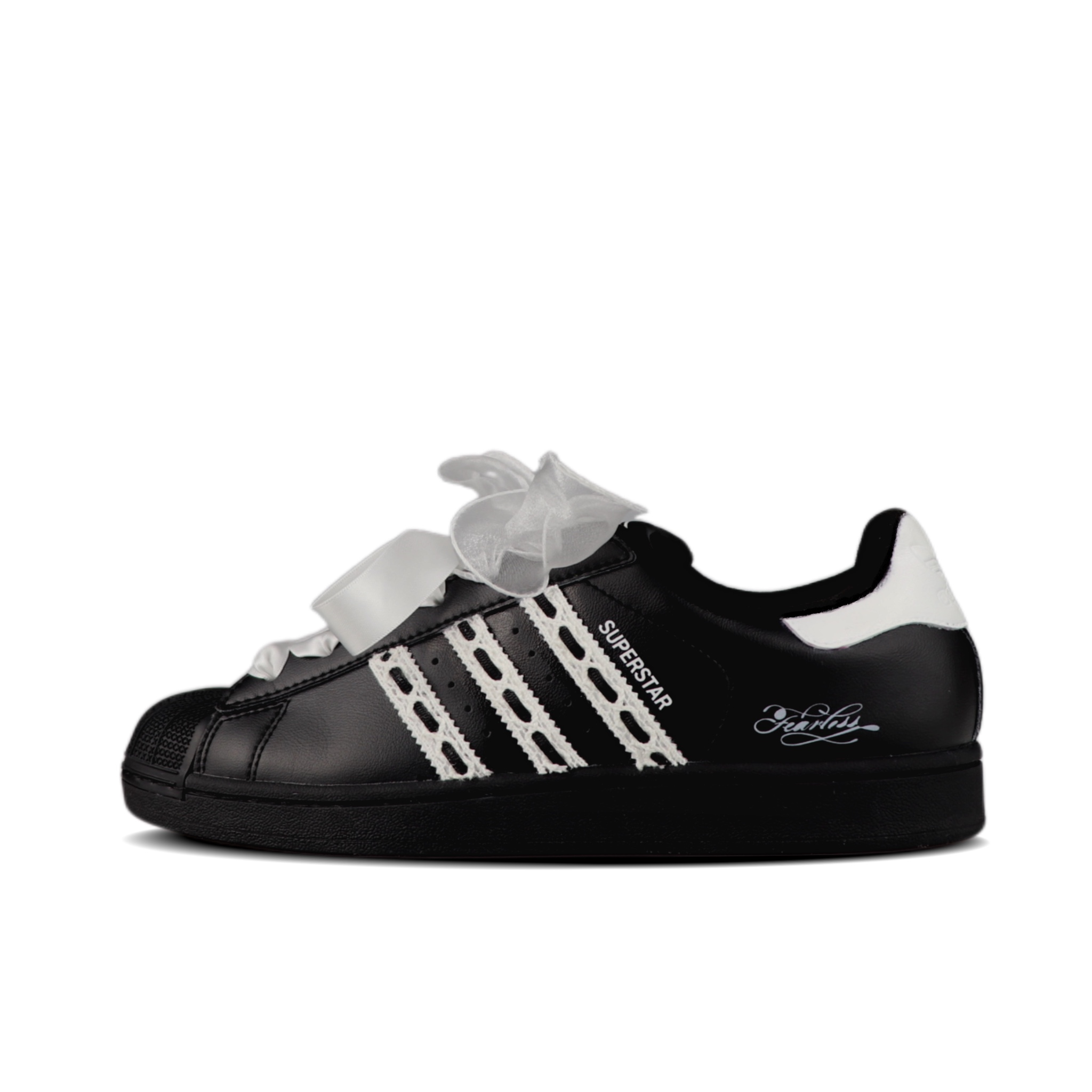 Adidas Originals SUPERSTAR Low top Skateboard Shoes Unisex Black White