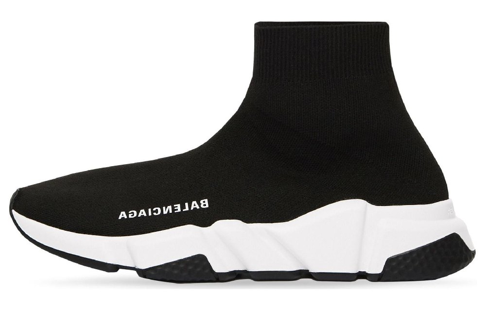 Balenciaga Speed Trainer Black White 2021