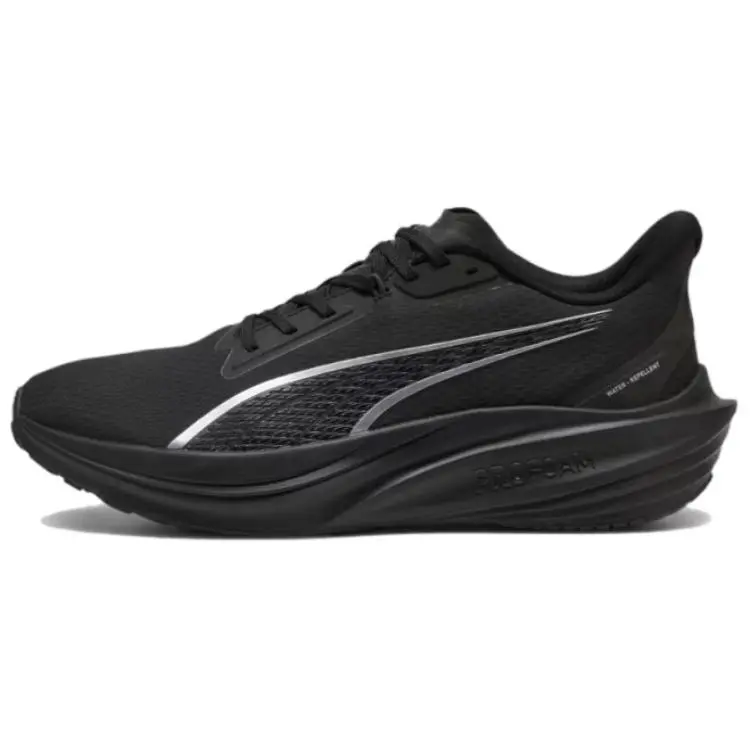 PUMA Darter Pro Slip Resistant Abrasion Resistant Low top Running Shoes Unisex Black