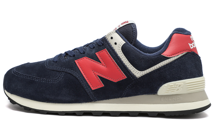 New Balance 574 'Dark Blue Red Gray'