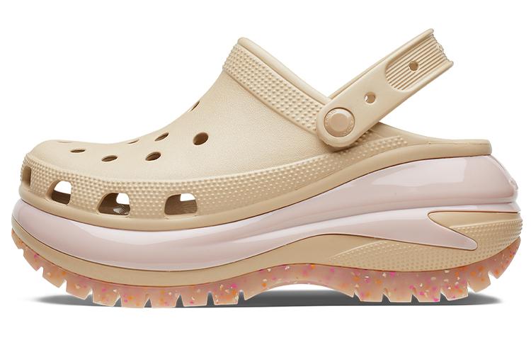Crocs Classic Mega Crush Clog 'Chai Multi' Women's