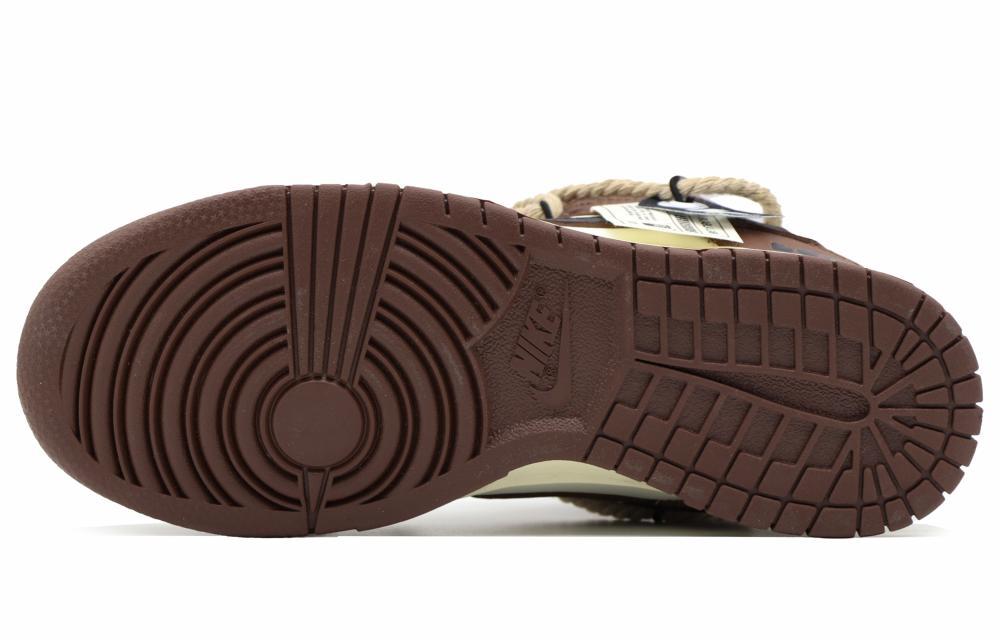 Nike Dunk Low Anti-Slip Wear-Resistant Low-Top Skateboard Shoes Women's White Umber купить в интернет-магазине Yoocart с быстрой доставкой по России.