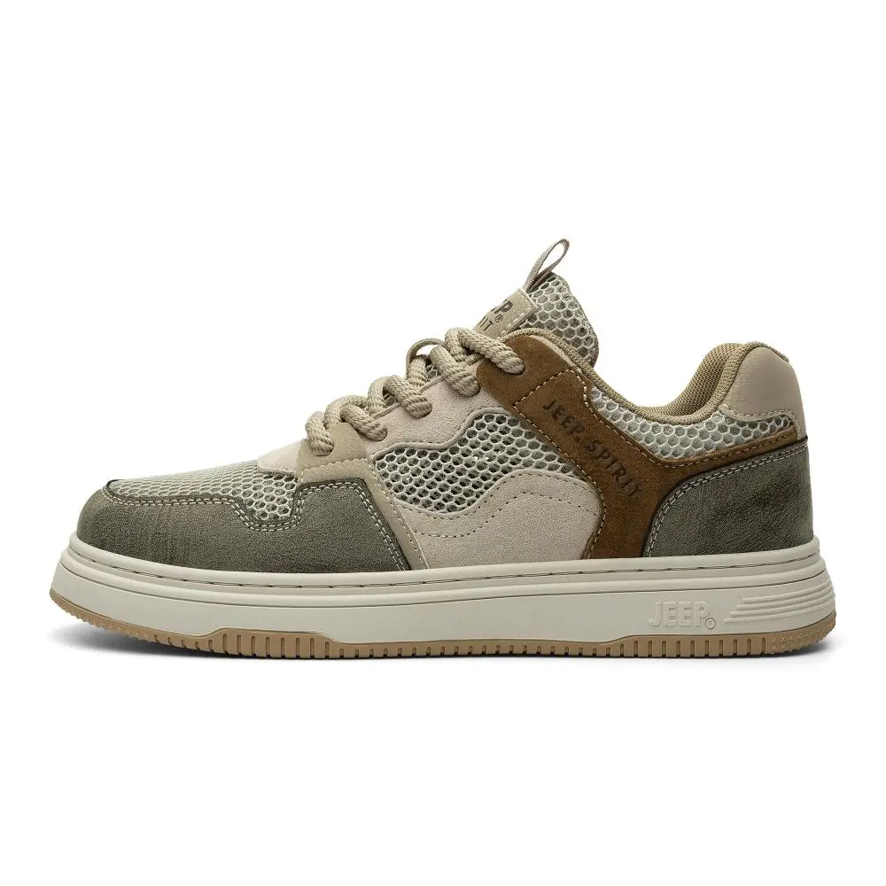 JEEP SPIRIT Low Top Casual Shoes Men's Sandstone