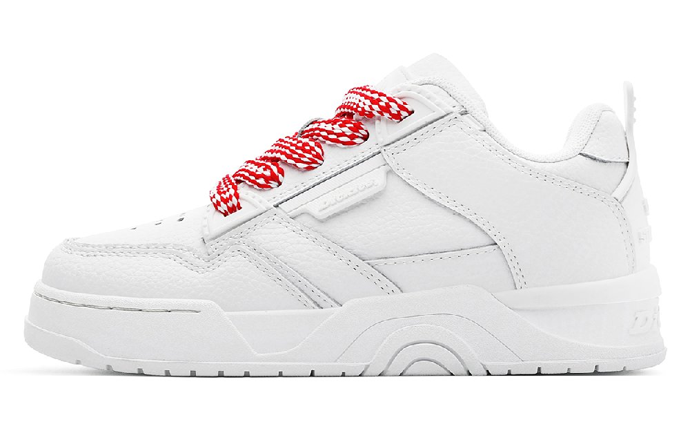 Dickies Low-Top Skateboard Shoes Women's White