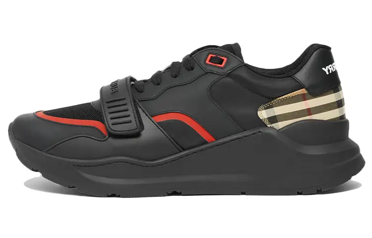 Burberry Vintage Check Mesh Black