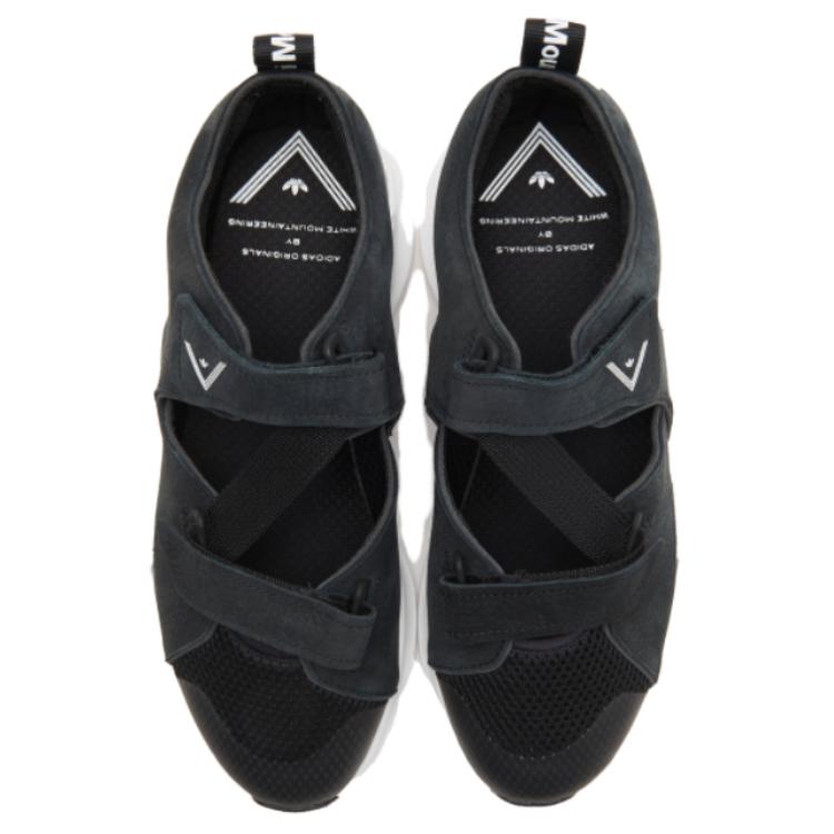Adidas White Mountaineering X Adv Sandal 'Black' купить в интернет-магазине Yoocart с быстрой доставкой по России.