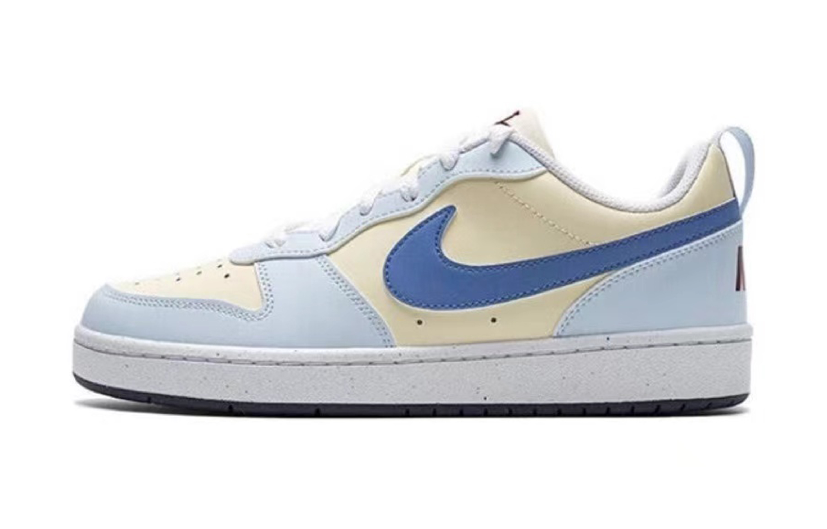 Nike Court Borough Anti-Slip Wear-Resistant Low-Top Skateboard Shoes GS Blue купить в интернет-магазине Yoocart с быстрой доставкой по России.