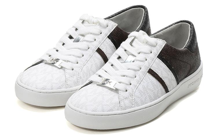 MICHAEL KORS Skateboard Shoes Women's Low top Brown White купить в интернет-магазине Yoocart с быстрой доставкой по России.