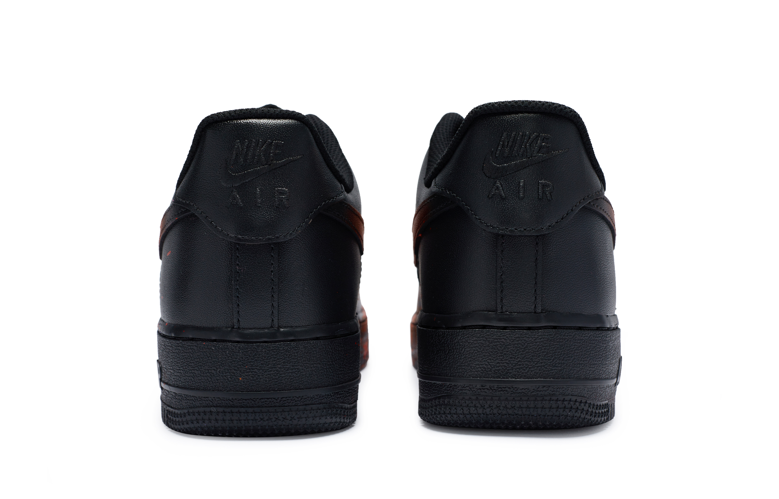 Nike Air Force 1 07 811 Manufacturing, Gothic Bloodstain, Special Shoe Box Low Top Skateboard Shoes Unisex Black Red купить в интернет-магазине Yoocart с быстрой доставкой по России.