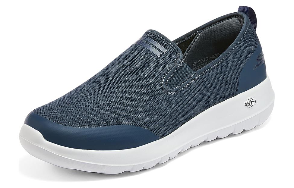 Skechers Abrasion Resistant Breathable Low Top Casual Shoes Men's Gray купить в интернет-магазине Yoocart с быстрой доставкой по России.