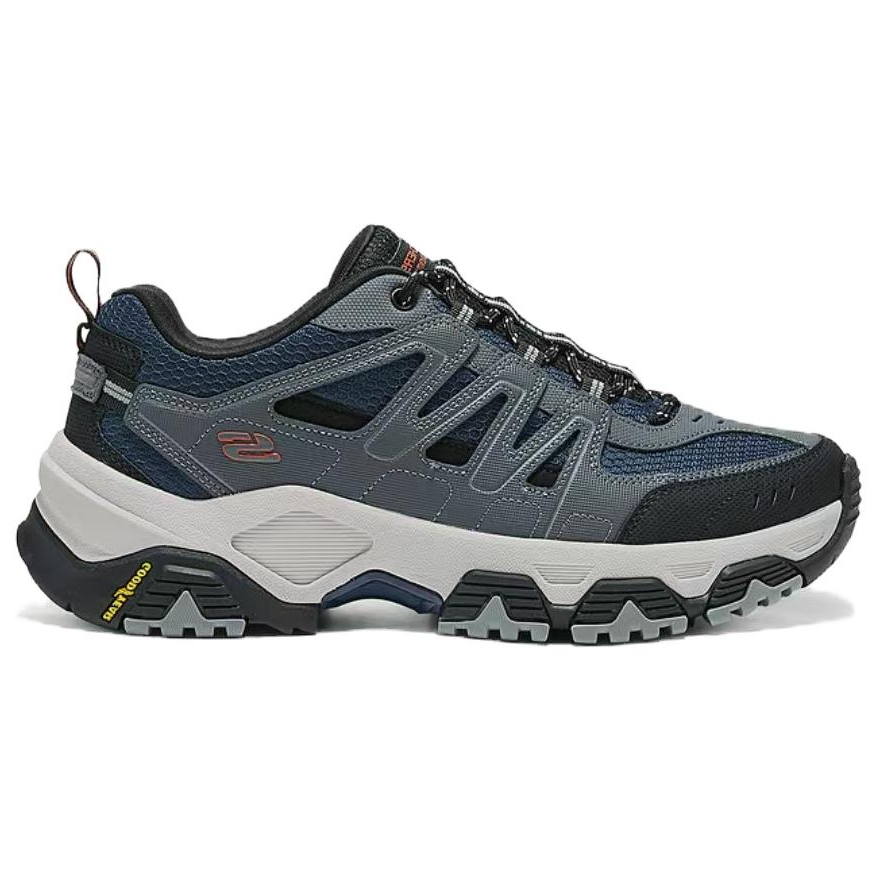 Skechers OUTDOOR MENS Low Top Outdoor Shoes Men's Blue купить в интернет-магазине Yoocart с быстрой доставкой по России.