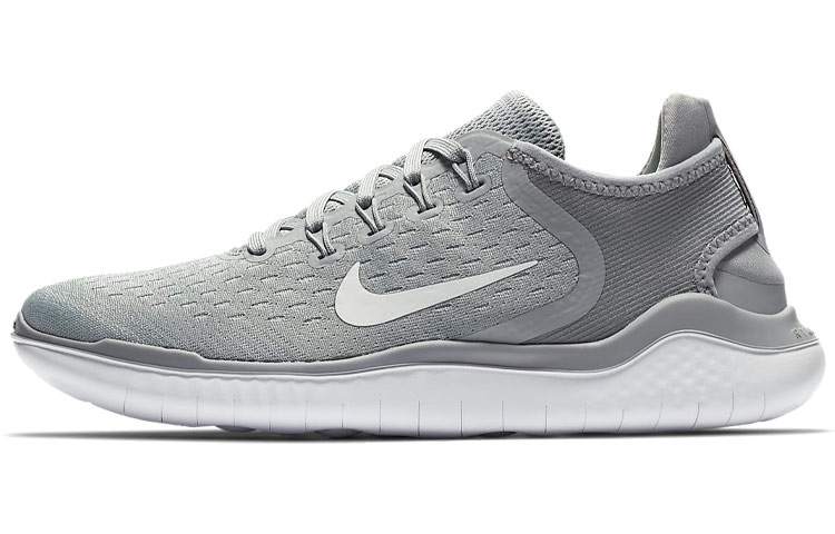 Nike Free Rn 2018 Wolf Grey White Women's
