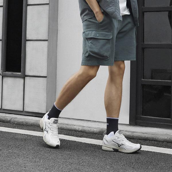 Mizuno Wave Rider 10 'White Grey' купить в интернет-магазине Yoocart с быстрой доставкой по России.