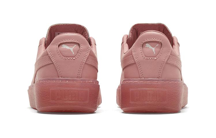 PUMA Basket Platform Core Pink Low Board Shoes Women's купить в интернет-магазине Yoocart с быстрой доставкой по России.