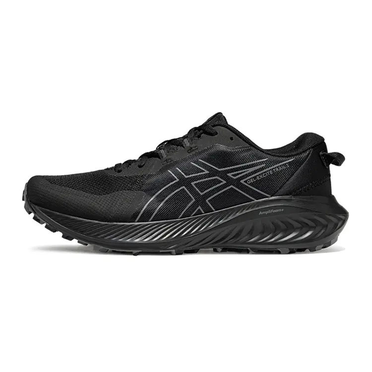 Asics Gel Excite Trail 2 Slip Resistant Running Shoes Men's Black Gray