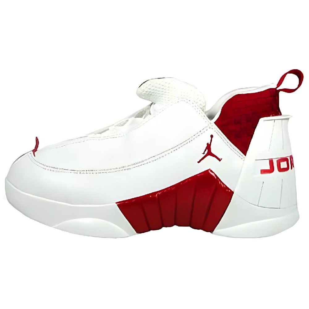 Jordan 15 Og Low White Red