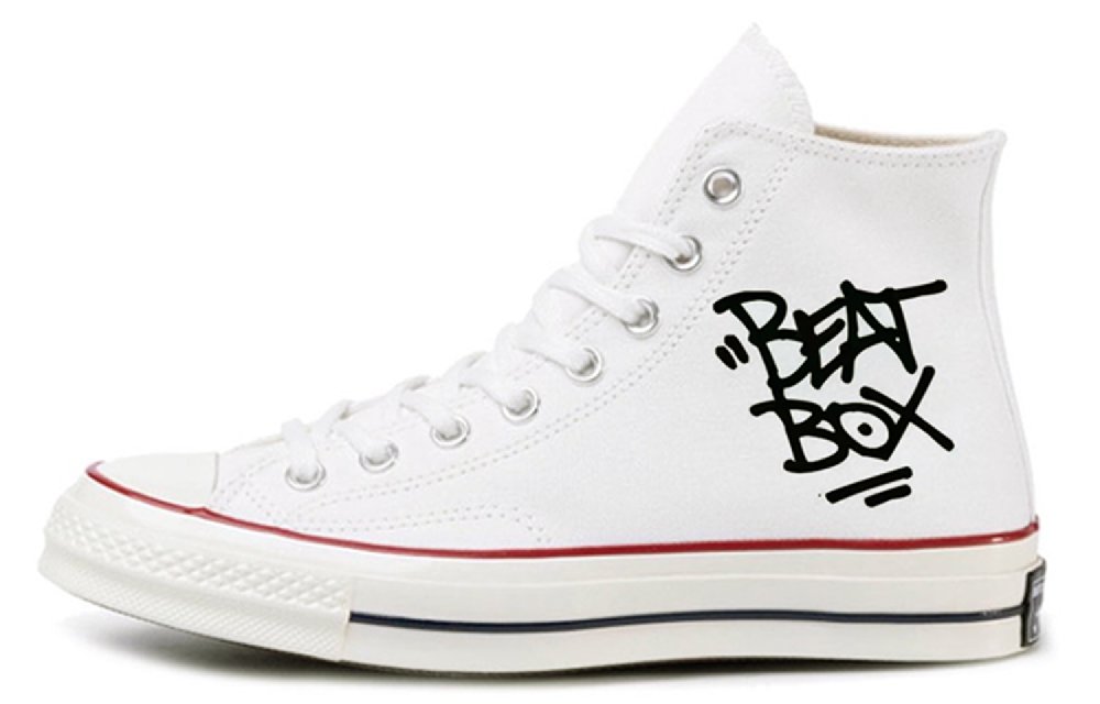 Converse 1970s Chuck Taylor High-Top Canvas Shoes Unisex Ecru