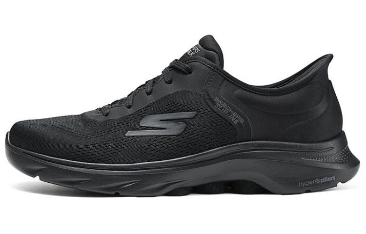 Skechers Go Walk 7 Slip Ins 'Black'