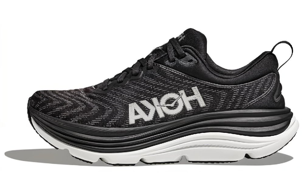 HOKA ONE ONE Gaviota 5 Running Shoes Men Low-Top Gray