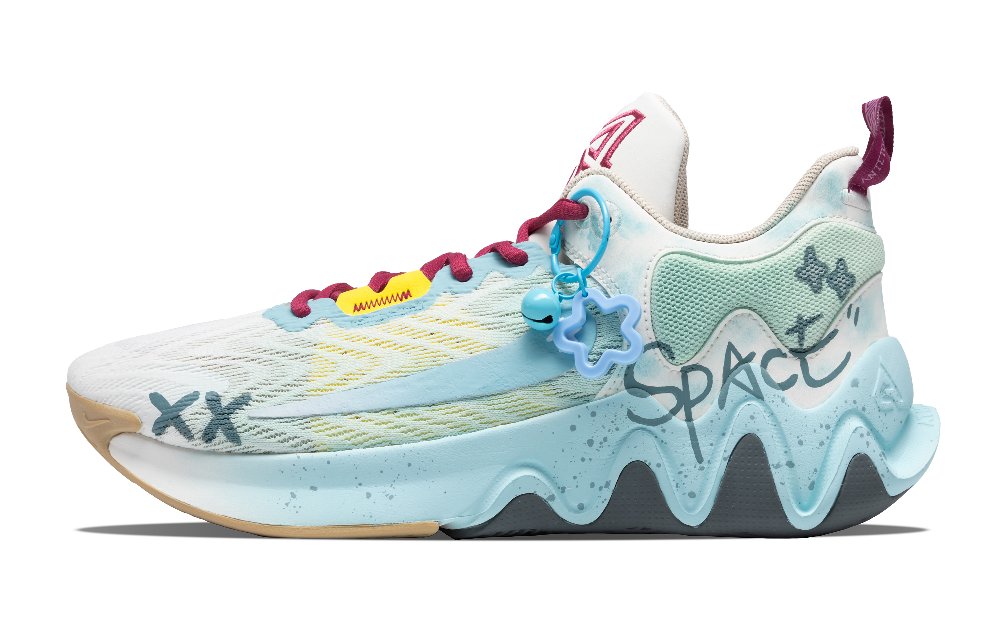 Nike Giannis Immortality 2 Breathable Anti-Slip And Wear-Resistant Low-Top Basketball Shoes Men White Yellow Blue