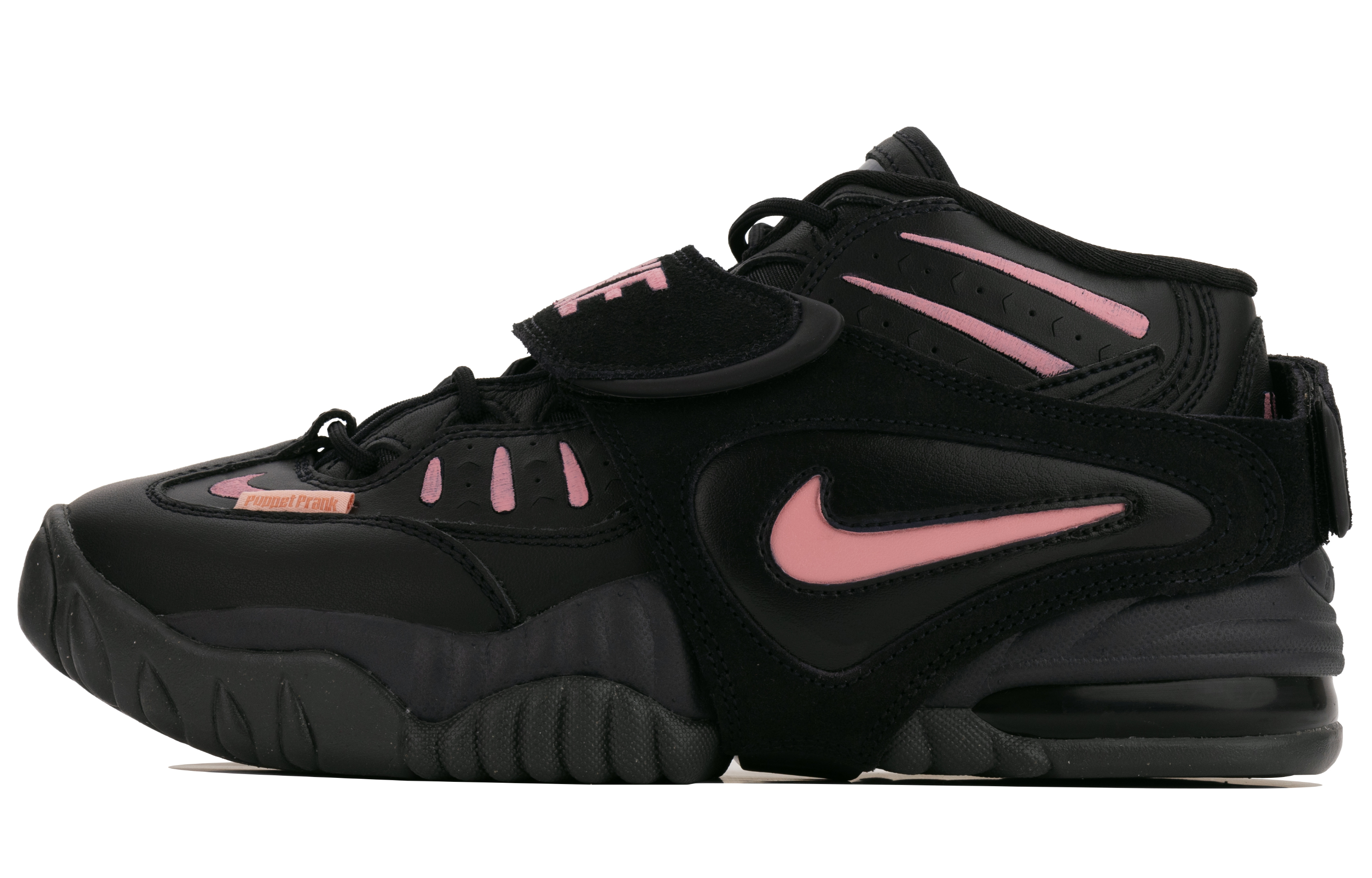 Nike Air Adjust Force Anti-Slip Wear-Resistant Mid-Top Vintage Basketball Shoes Women's Black Pink купить в интернет-магазине Yoocart с быстрой доставкой по России.