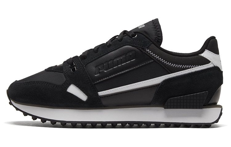PUMA Mile Rider 'Chrome Desert Black White' Women's