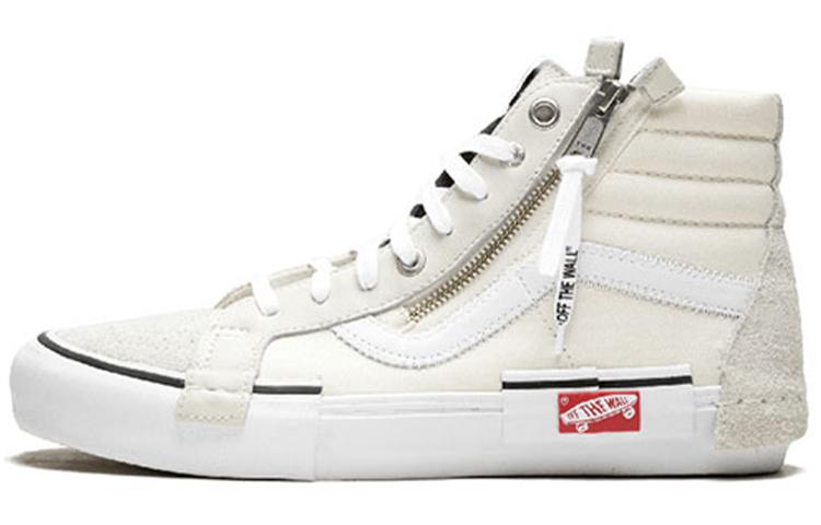 Vans Sk8 Hi Deconstructed Marshmallow
