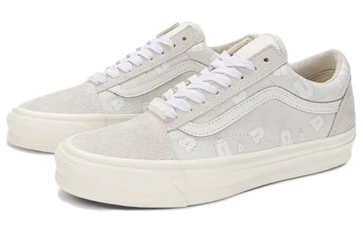 Vans X Undefeated Old Skool U Man 'White Grey' купить в интернет-магазине Yoocart с быстрой доставкой по России.