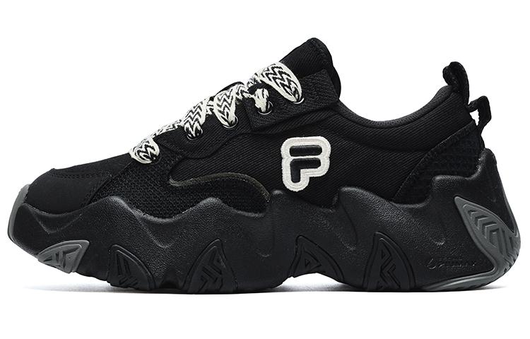 FILA FUSION Starfish Shoes 'Black Grey' Women's