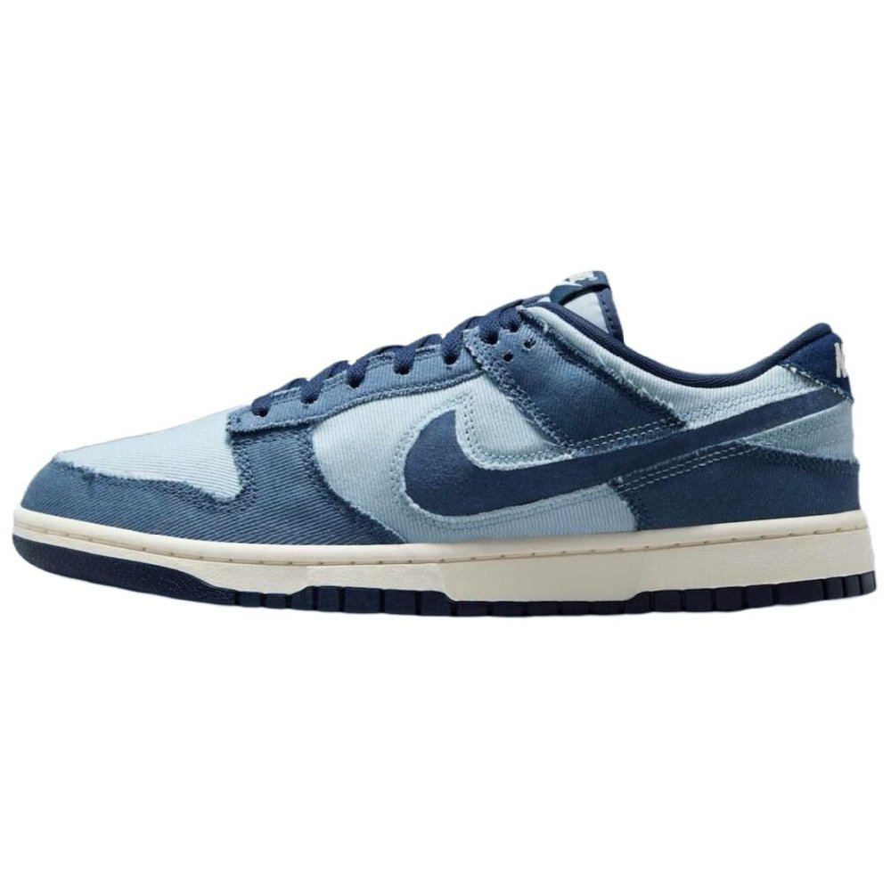 Nike Dunk Low Light Armory Blue Denim