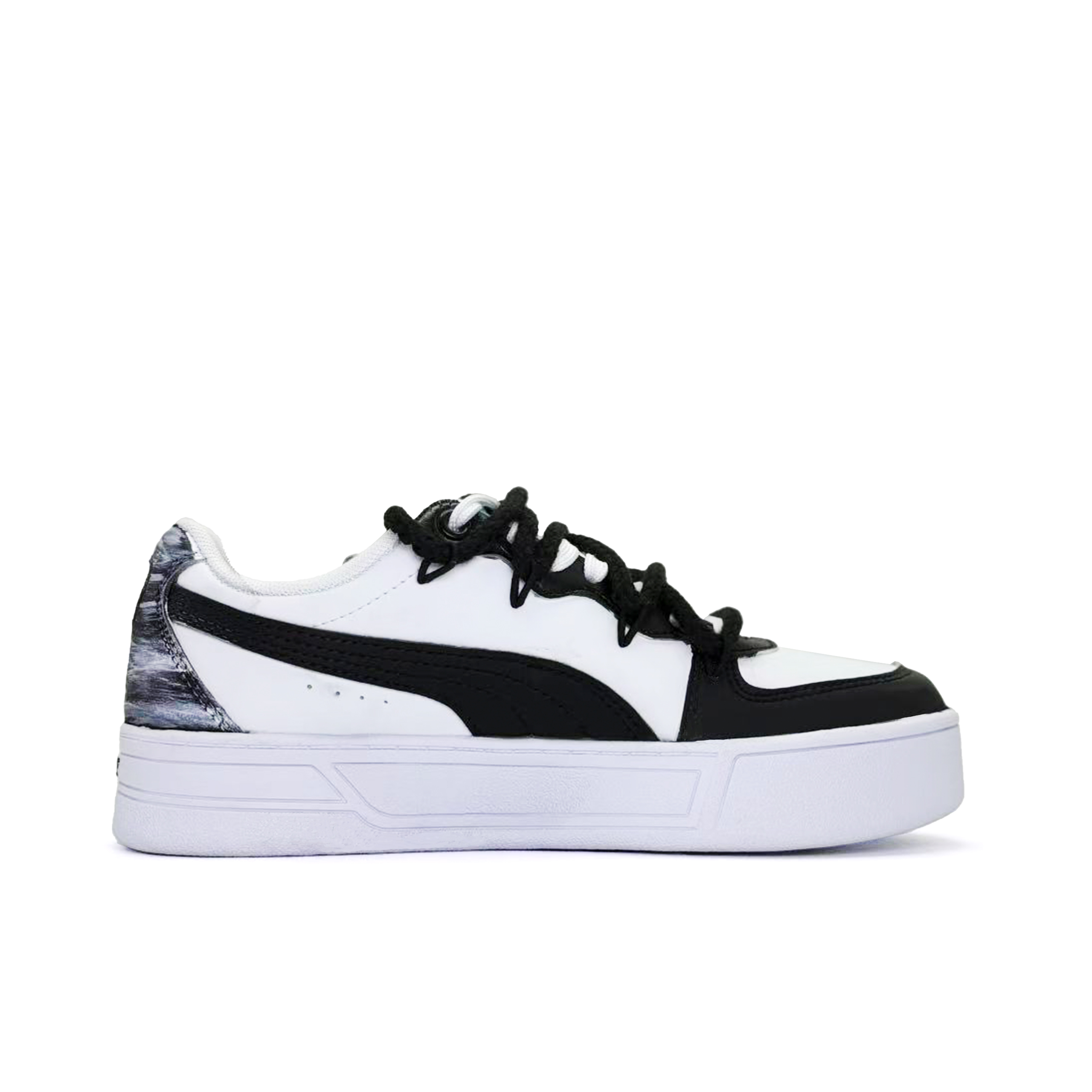 PUMA Skye Skateboard Shoes Unisex Low top Black