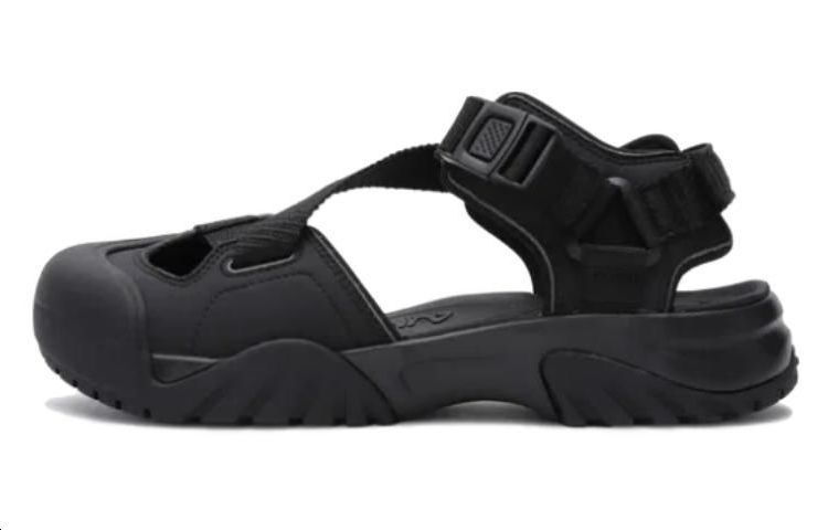 FILA Beach Sandals Unisex Black