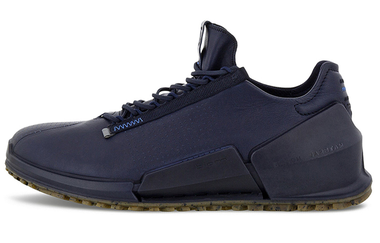 Ecco Striding 2.0 Series Breathable Low-Top Sports Casual Shoes Men's Dark Blue