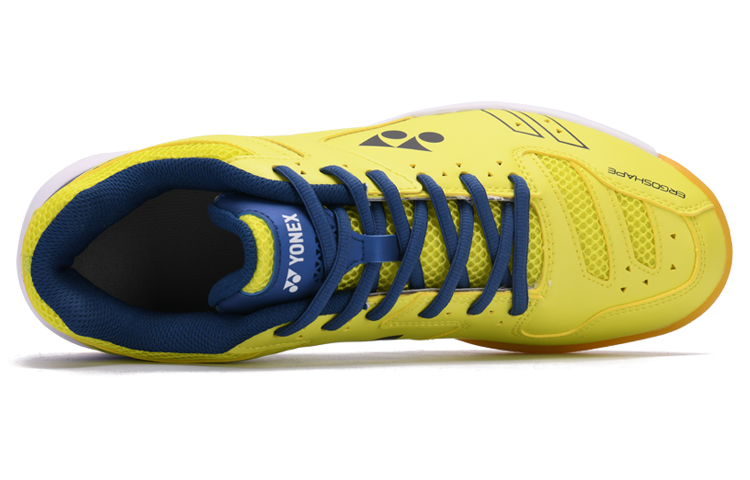 YONEX Power Cushion Breathable Low-Top Badminton Shoes Unisex Lemon купить в интернет-магазине Yoocart с быстрой доставкой по России.