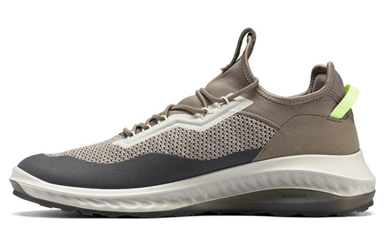 Ecco Fit For Action Low-Top Sports Casual Shoes Taupe