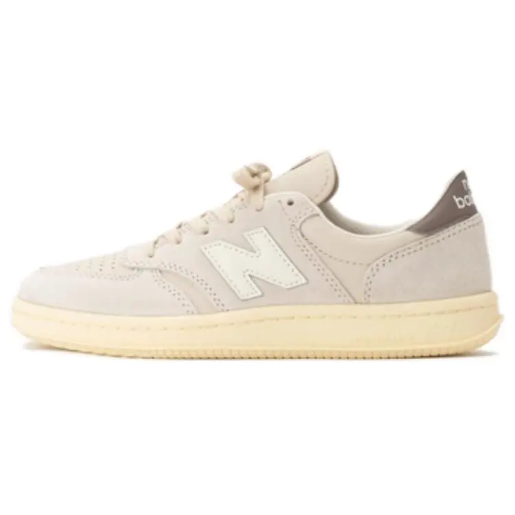 New Balance NB T500 Low top Casual Shoes Unisex Beige